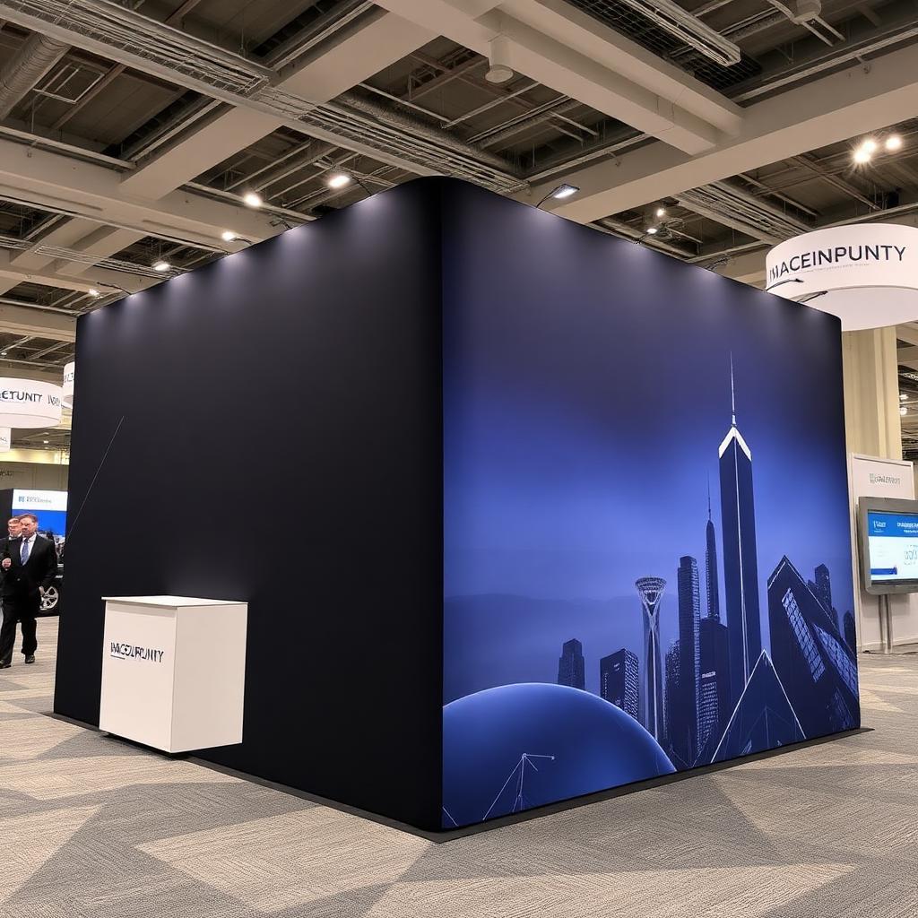 Trade show displays for Dallas conventions and exhibitions