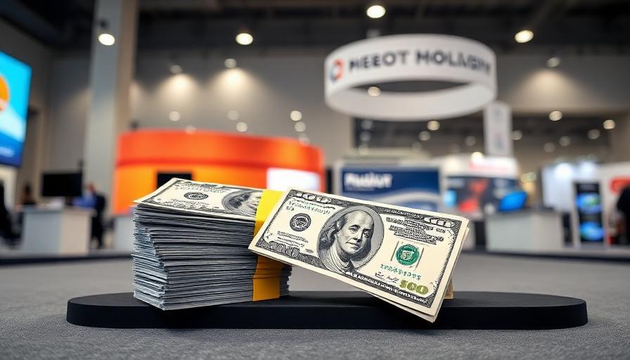 Trade show display cost analysis with budget comparison