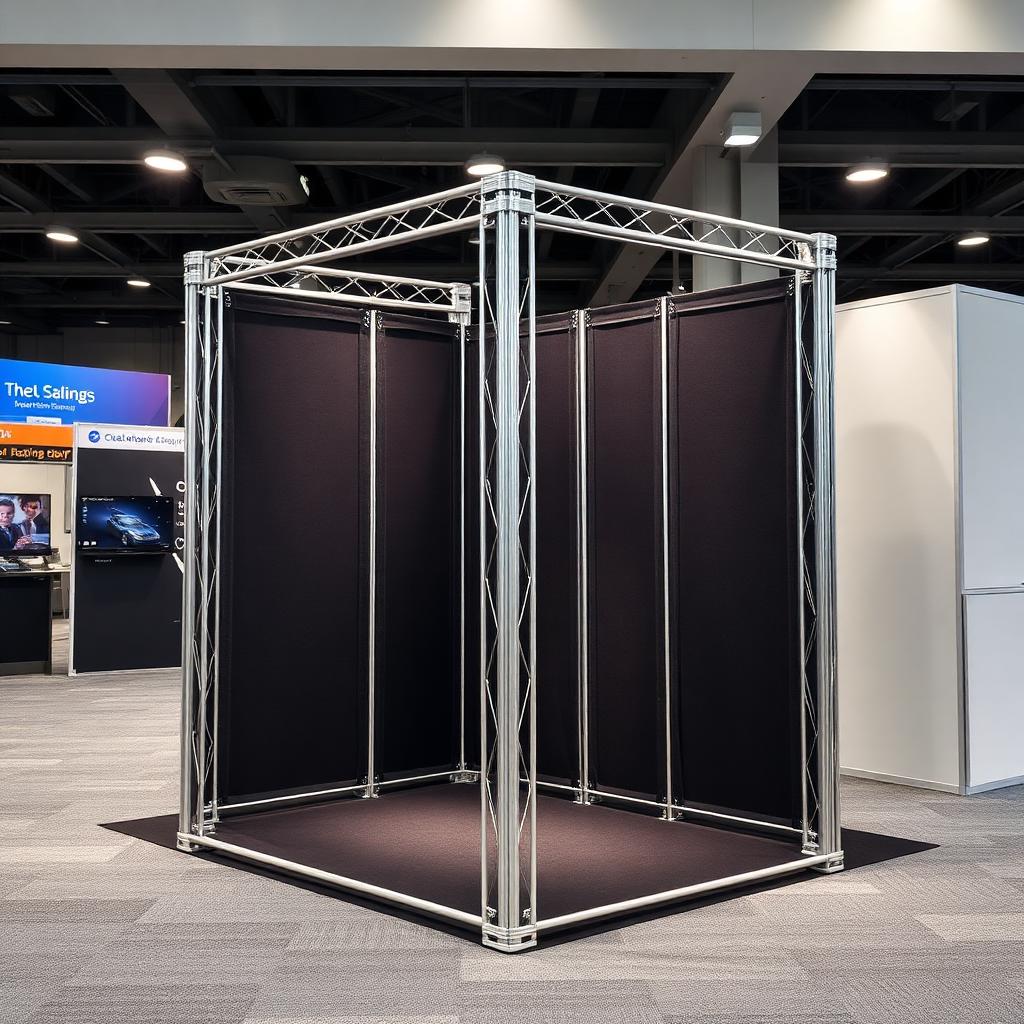 Trade show displays for Orlando conventions and exhibitions